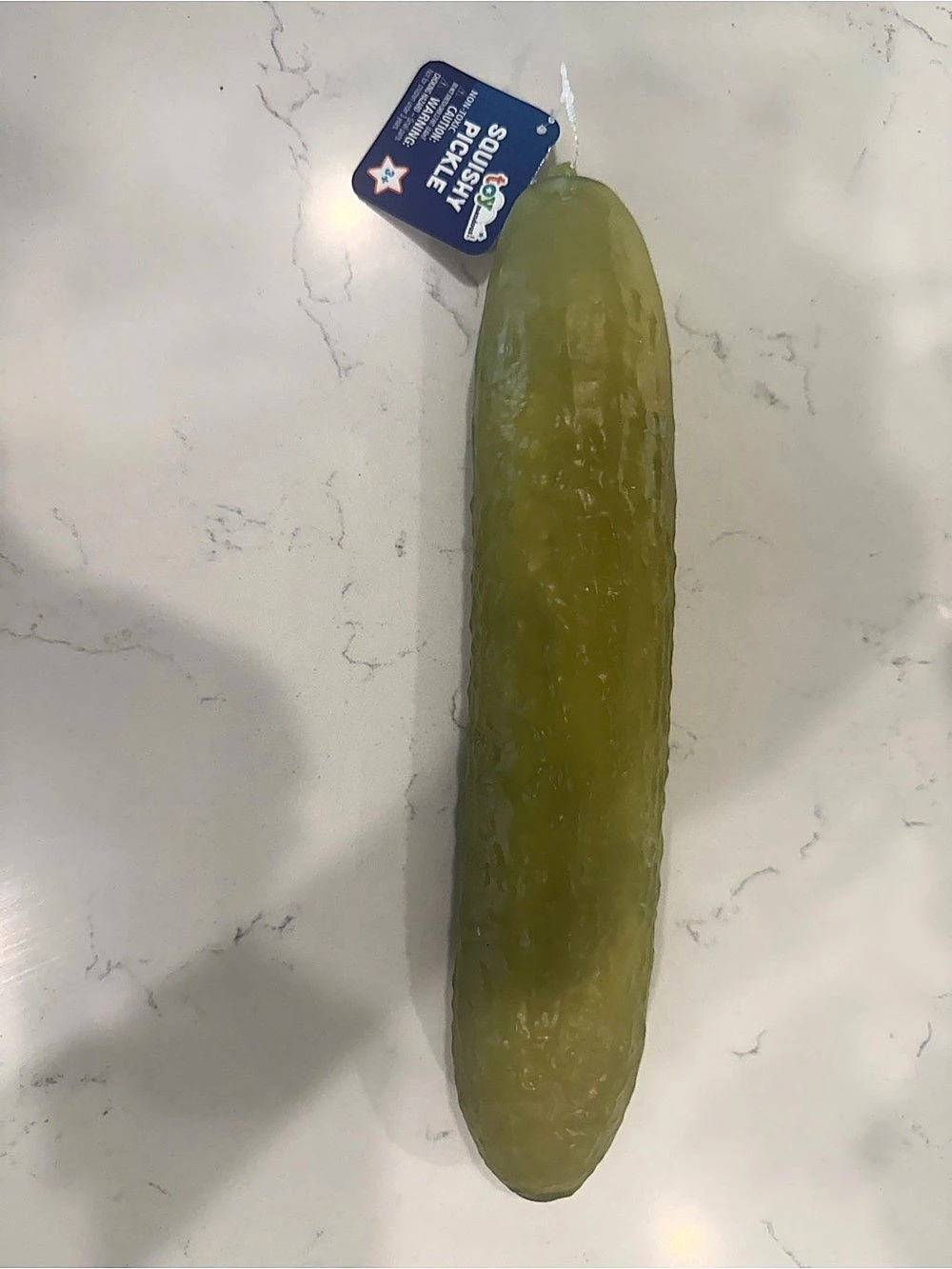Toymendous SQUISHY PICKLE Green NWT